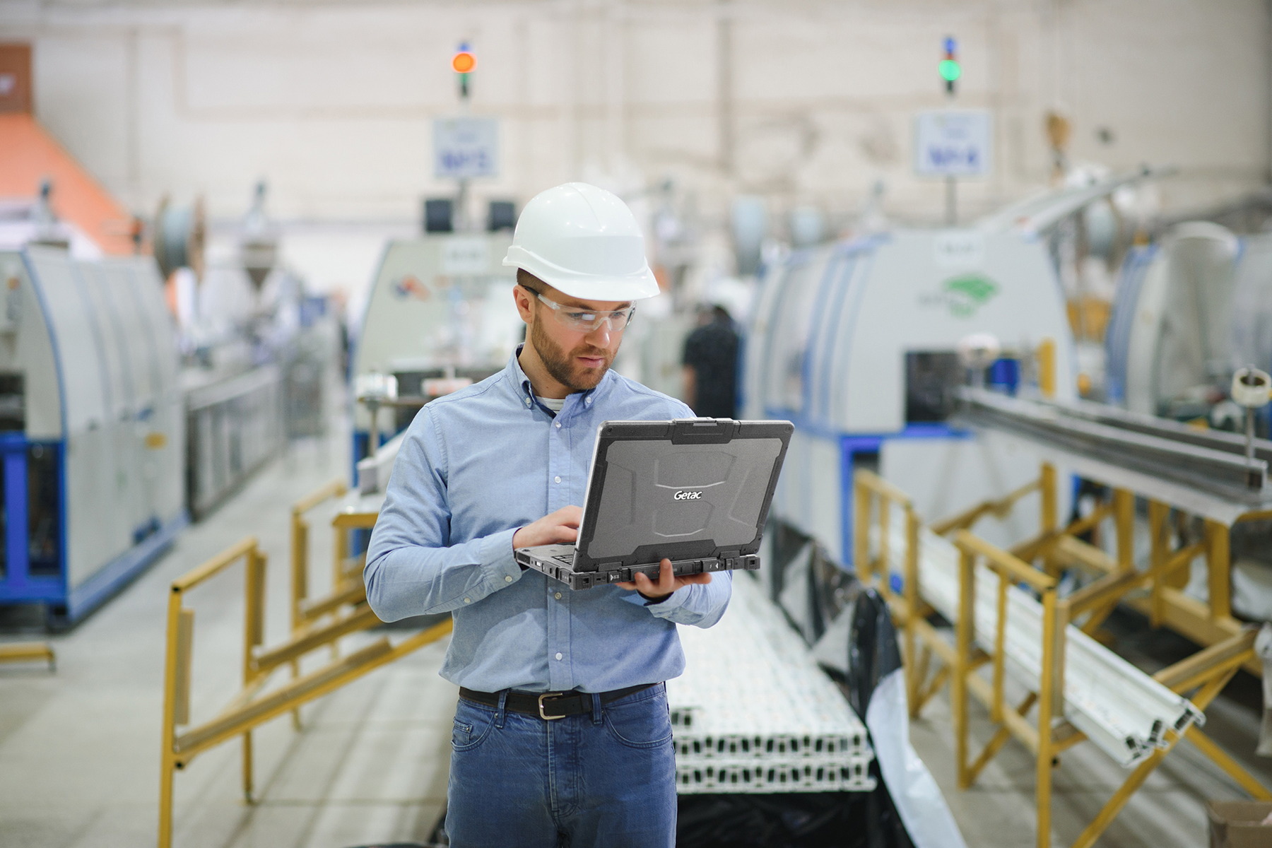 De nieuwe Getac B360X en B360X Pro: volledig robuuste laptops met krachtige Edge AI-prestaties voor professionals in het veld 1
